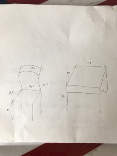 お返事必ず返せます！カルフォルニア風ダイニングテーブルと椅子4脚セット＊