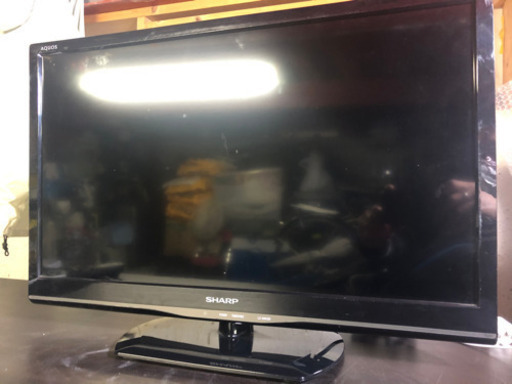 【即日OK】SHARP AQUOS 液晶テレビ ハイビジョン 24V型 2014