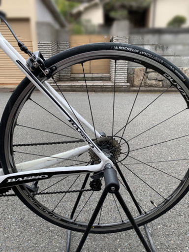 (保留中)BASSO ロードバイク