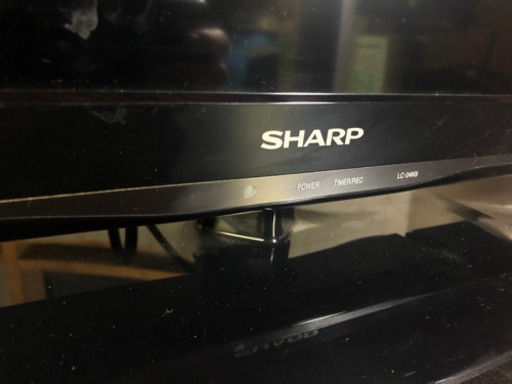 【即日OK】SHARP AQUOS 液晶カラーテレビ 24V型 2013年製