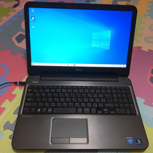 DELL LATITUDE 3540 celeron 2957U win10テレワーク