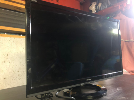 【即日OK】SHARP 液晶カラーテレビ AQUOS 24V型 2016年製