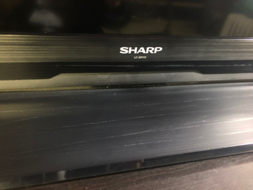 【即日発送】SHARP 液晶カラーテレビ AQUOS 32V型 2014年製