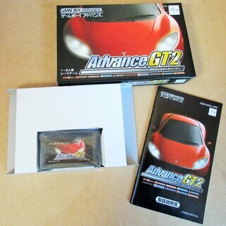 ☆ゲームボーイアドバンス GBA/AdvanceGT2 アドバンス・ジー・ティー・ツー◆リアルだけでは語れない爽快感の画像