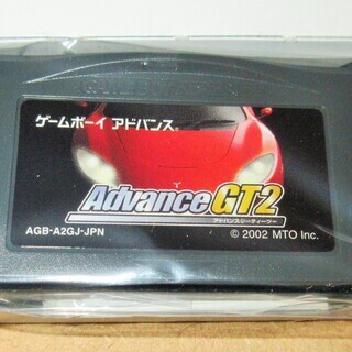 ☆ゲームボーイアドバンス GBA/AdvanceGT2 アドバンス・ジー・ティー・ツー◆リアルだけでは語れない爽快感の画像