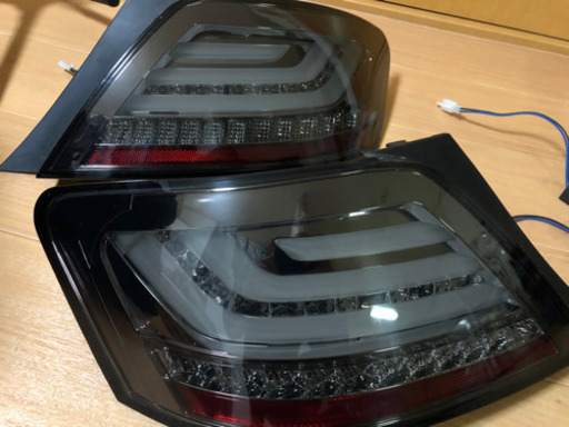 マークx  ファイバーテールランプ　シーケンシャル　流れるウィンカー