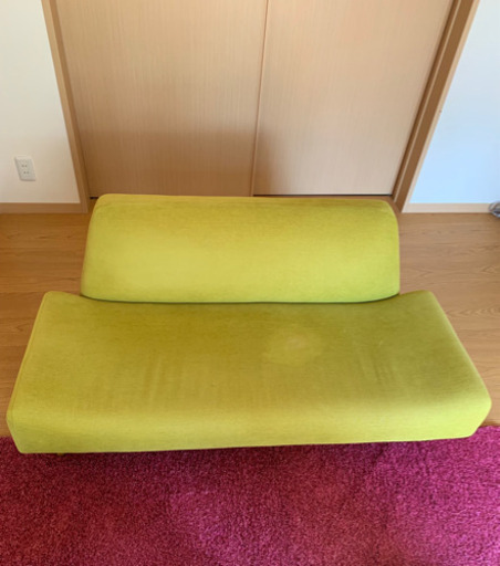 最終値下げ！！IDEE AO ソファー グリーン 定番 Boconcept 無印良品 Becompany 