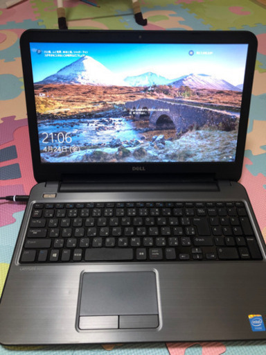 パソコン DELL LATITUDE 3540 celeron 2957U win10  4GB 500GB