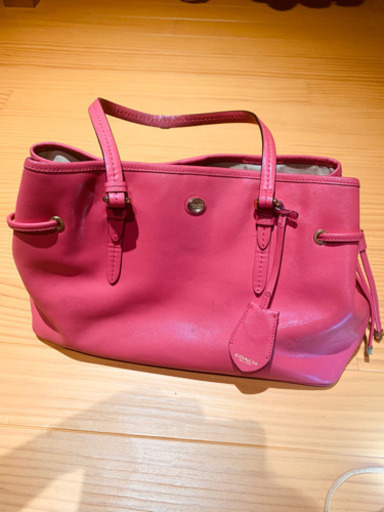 coach ピンクbag