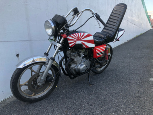 gsx250e    ザリ  不動レストアベース 自賠責付き