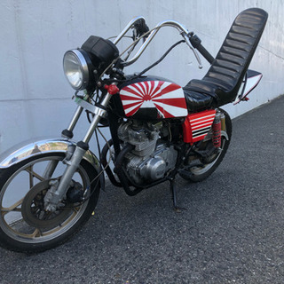 gsx250e    ザリ  不動レストアベース 自賠責付き