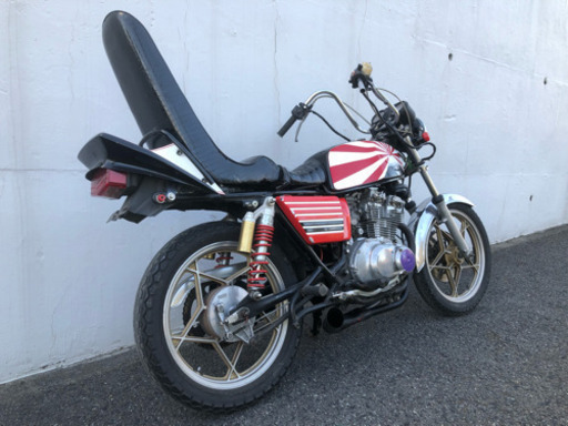 gsx250e    ザリ  不動レストアベース 自賠責付き