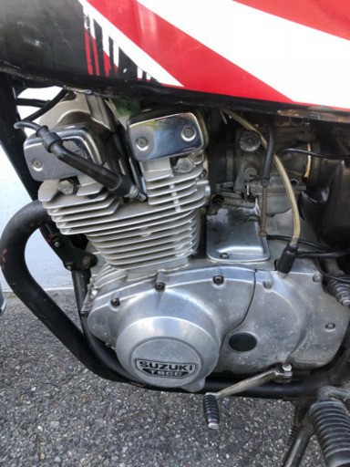 gsx250e    ザリ  不動レストアベース 自賠責付き