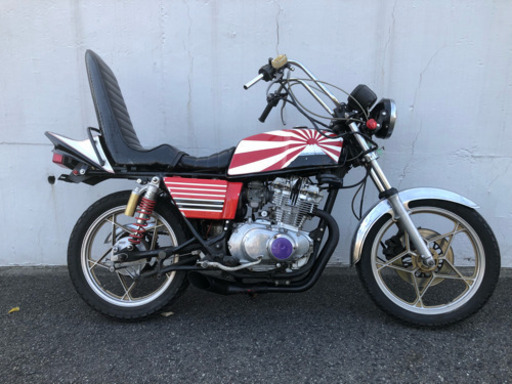 gsx250e    ザリ  不動レストアベース 自賠責付き