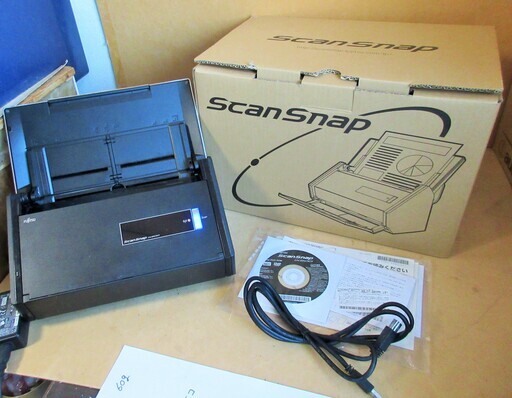 ☆富士通 FUJITSU ScanSnap ix500 FI-IX500A パーソナルドキュメントスキャナ A4/両面◆Wi-Fi対応