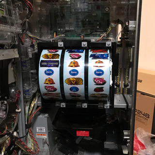 パチスロ　ガン×ソード　コイン不要機付きの画像