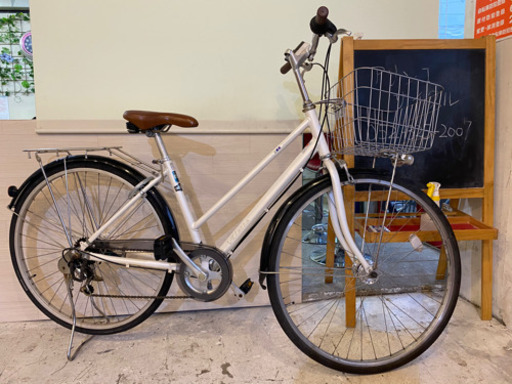 【ブリジストン】ViLLetta 27インチ　6段変速　シティサイクル