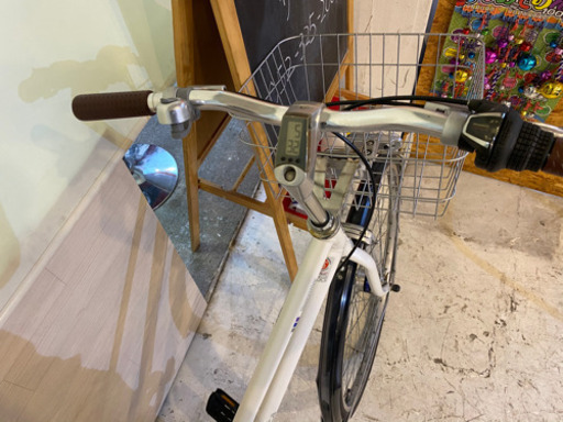 【ブリジストン】ViLLetta 27インチ　6段変速　シティサイクル