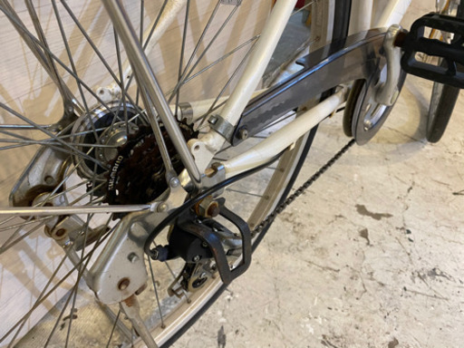 【ブリジストン】ViLLetta 27インチ　6段変速　シティサイクル