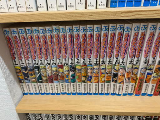 NARUTO 全巻　外伝　巻ノ忍　秘伝在の書