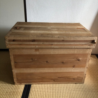 茶箱(冬服などの保管用)5/2-6,16,20-22受取希望