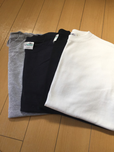 タッチ＆ゴーのロングスリーブTシャツ
