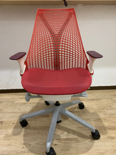 ハーマンミラー　セイルチェア　受け渡し者決定しました