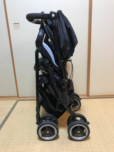 決まりました！【値下げ】コンビベビーカー☆ディアクラッセ　※レインカバー付き