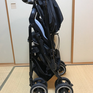 決まりました！【値下げ】コンビベビーカー☆ディアクラッセ　※レインカバー付きの画像