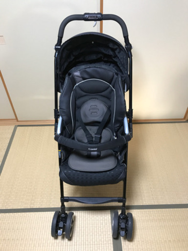 決まりました！【値下げ】コンビベビーカー☆ディアクラッセ　※レインカバー付き