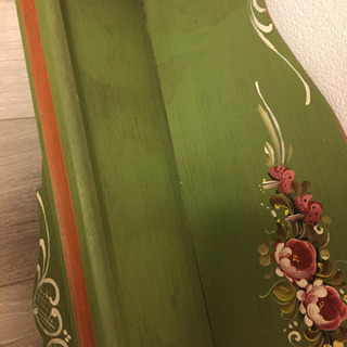 ウォールシェルフ　トールペイント♪の画像