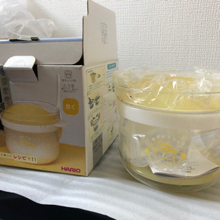耐熱ガラスレンジ釜の画像