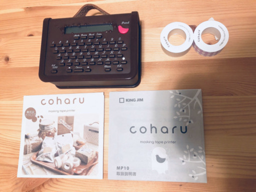 マスキングテーププリンター　こはる　coharu ＭＰ10