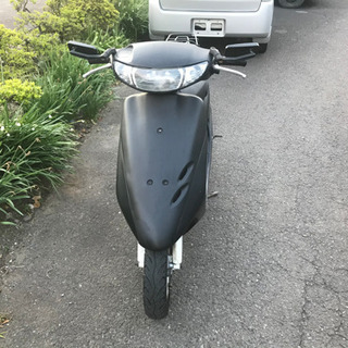 ホンダ　DIO AF34 つや消しクロ　人気車種