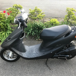 ホンダ　DIO AF34 つや消しクロ　人気車種の画像