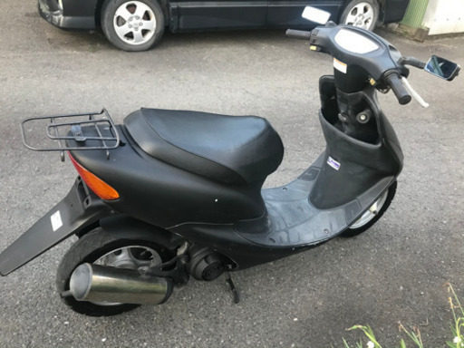 ホンダ　DIO AF34 つや消しクロ　人気車種