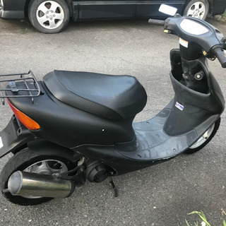 ホンダ　DIO AF34 つや消しクロ　人気車種の画像