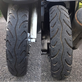 ホンダ　DIO AF34 つや消しクロ　人気車種の画像