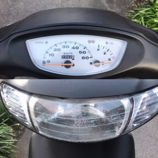 ホンダ　DIO AF34 つや消しクロ　人気車種