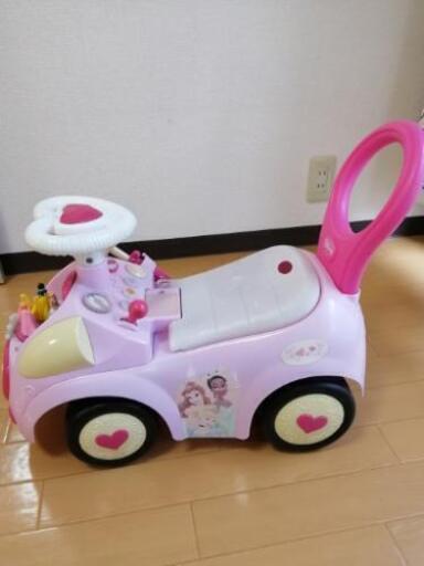 プリンセスの車です。