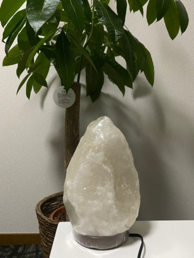 岩塩　間接照明