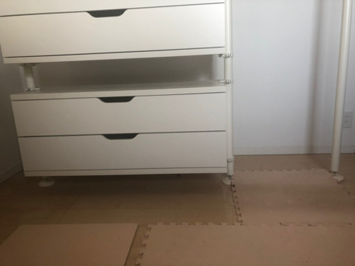 IKEA STOLMEN 収納棚セット　