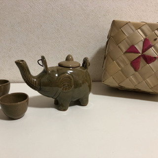 ●お取引完了● 新品 象 茶器 ティーセット