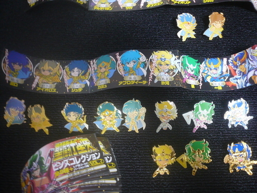 聖闘士星矢　ピンズコレクションvol.2  レア３種含むフルコンプ　セイントセイヤ　プレミア　レア