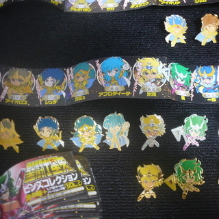 聖闘士星矢 ピンズコレクションvol.2 レア3種含むフルコンプ セイント