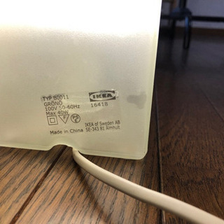IKEAライト可愛いです。