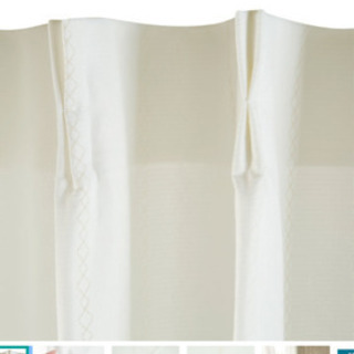 ニトリ　レースカーテン　お譲りしますの画像