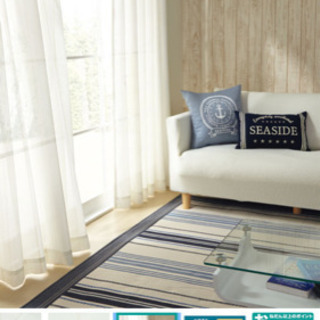 ニトリ　レースカーテン　お譲りしますの画像