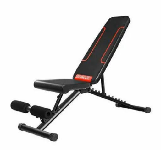 インクラインベンチ。