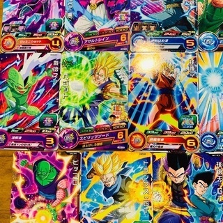 【商談中】ドラゴンボールヒーローズ　カード14枚の画像